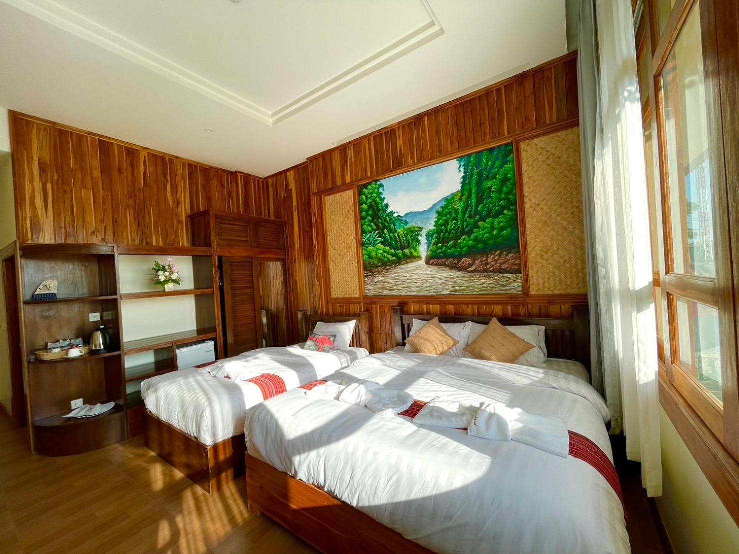 Kum-Chan House Hotel Nan Exterior photo