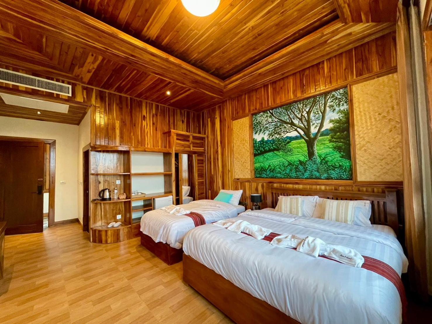 Kum-Chan House Hotel Nan Exterior photo